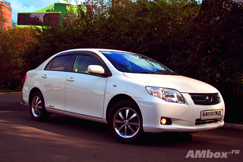 Toyota Corolla Axio. И ничего лишнего